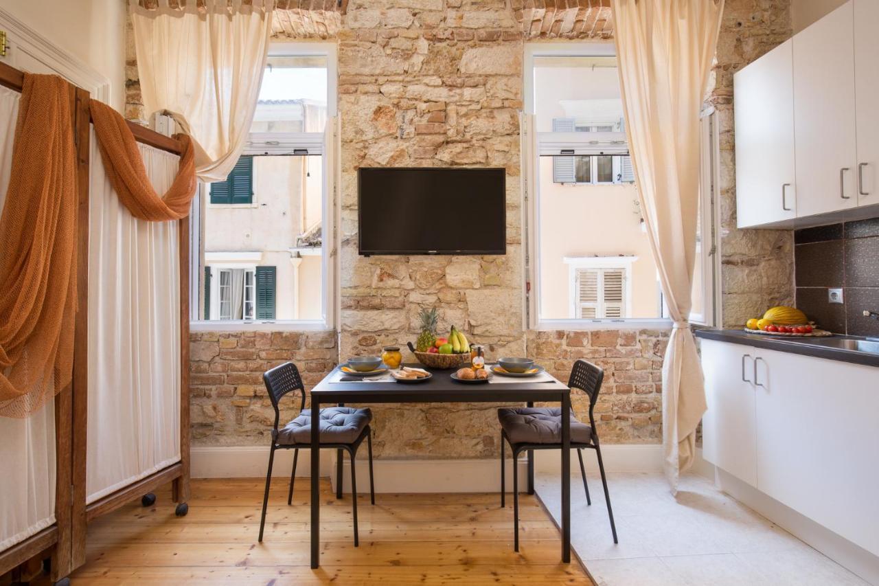 Kamara House Apartamento Corfu  Exterior foto